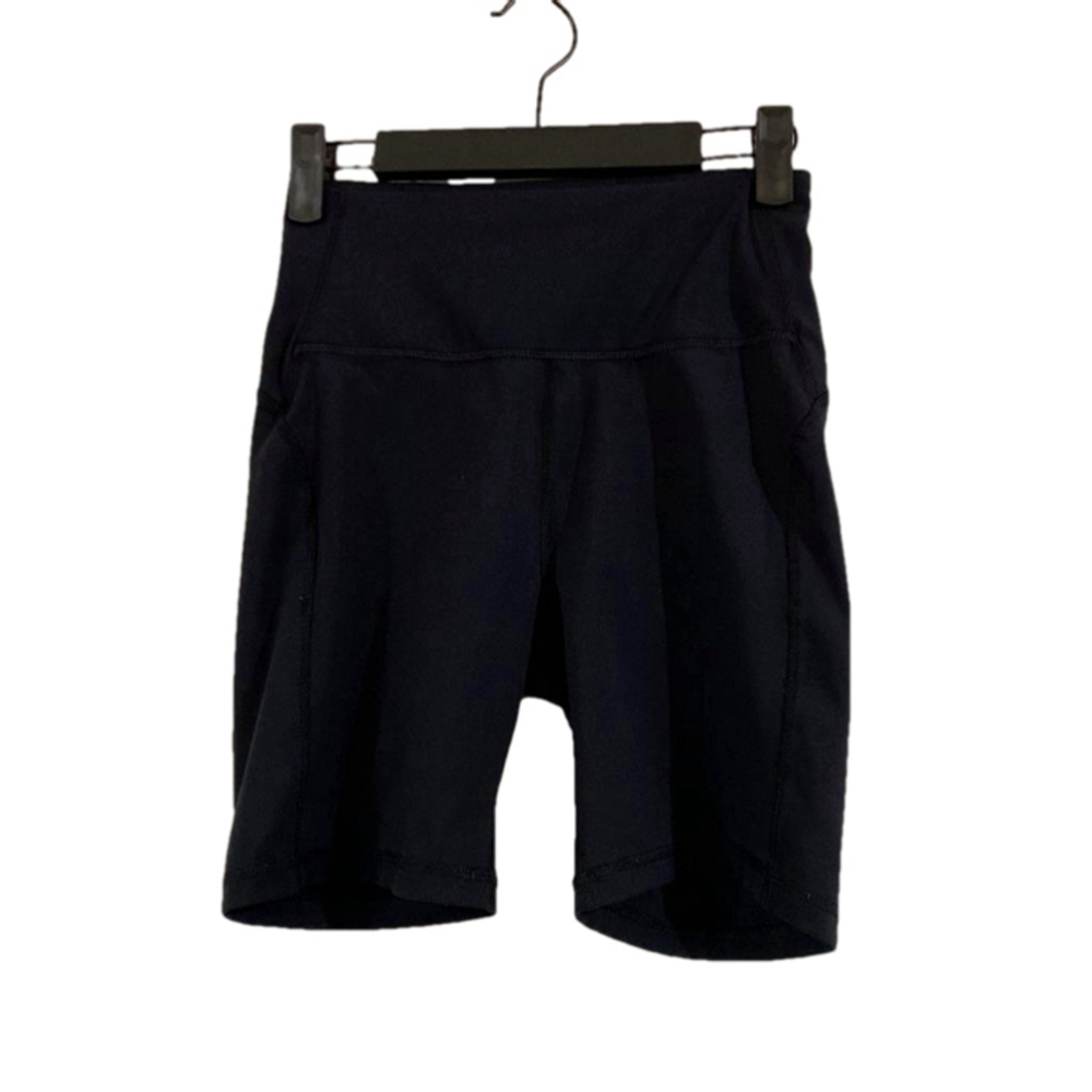 Women's All in Motion Athletic Shorts Black with phone pocket. Size XS or YL